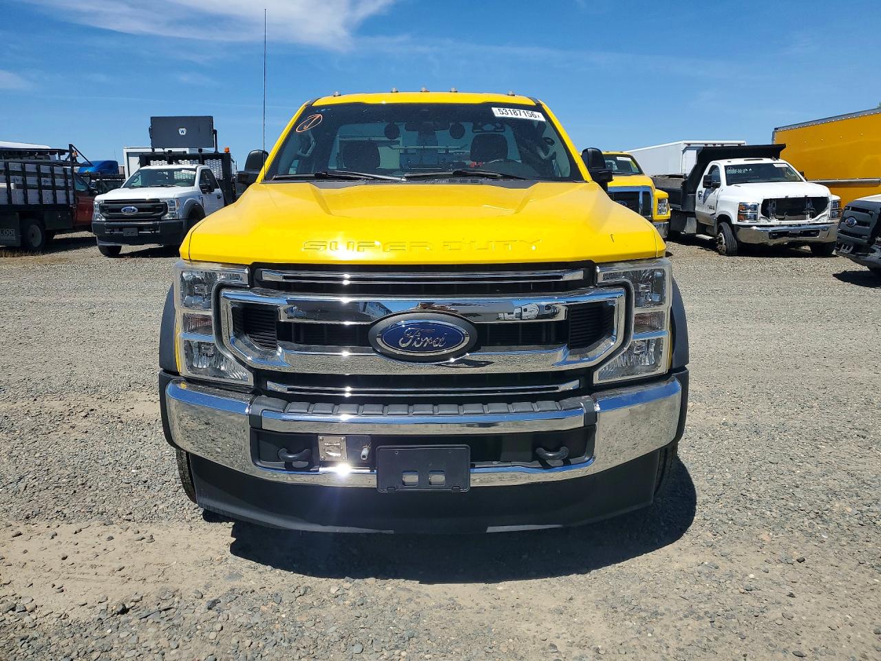 Ford F-550 Super Duty