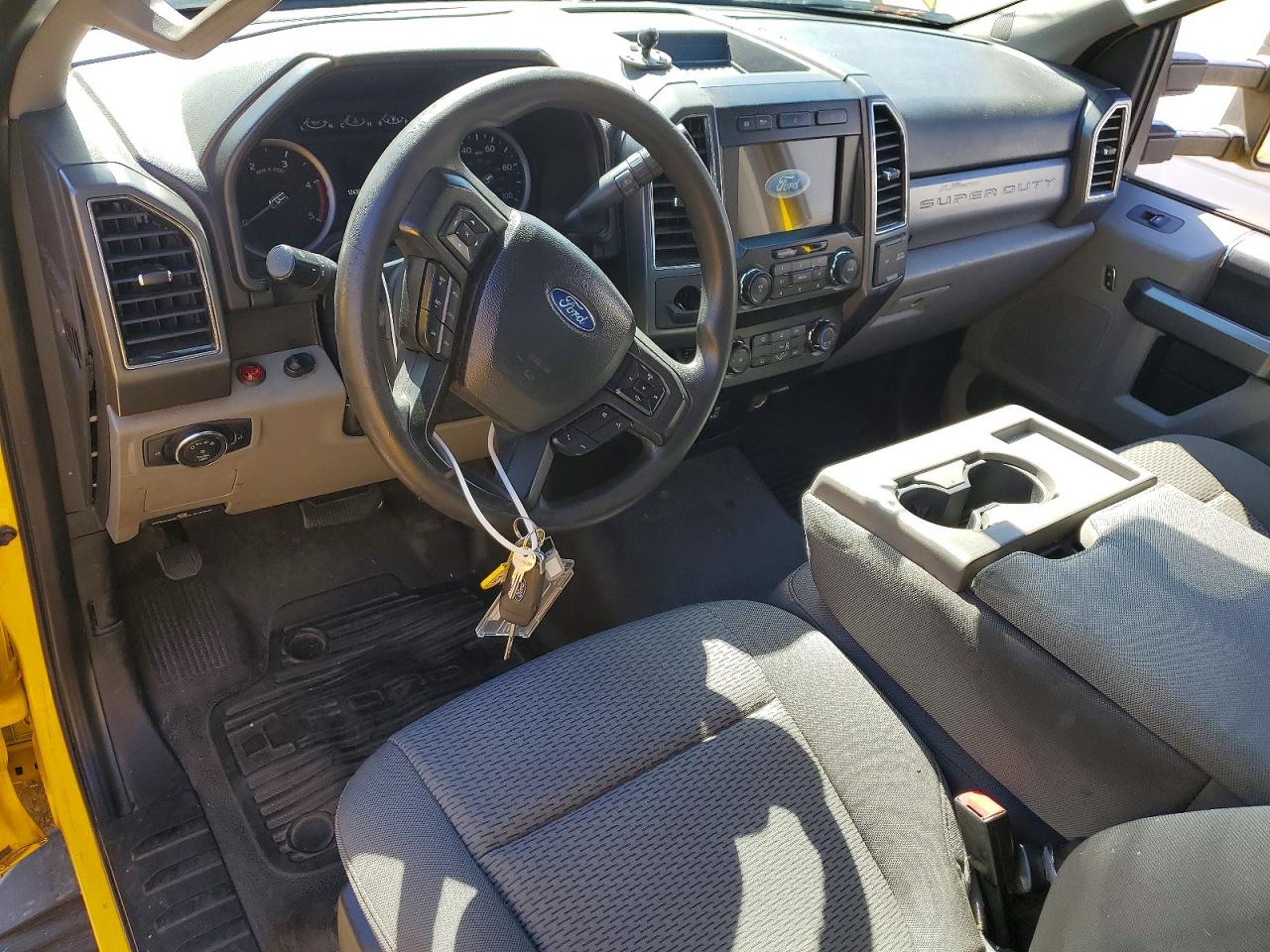 Ford F-550 Super Duty