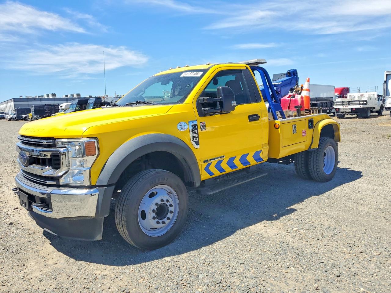Salvage Ford F-550 Image