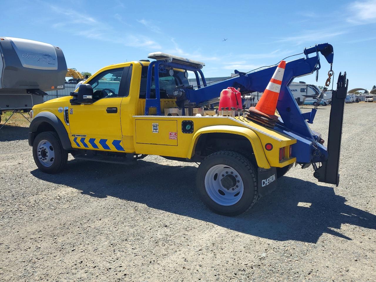 Ford F-550 Super Duty