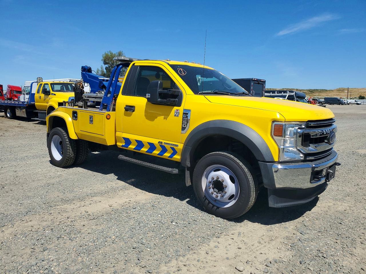 Ford F-550 Super Duty