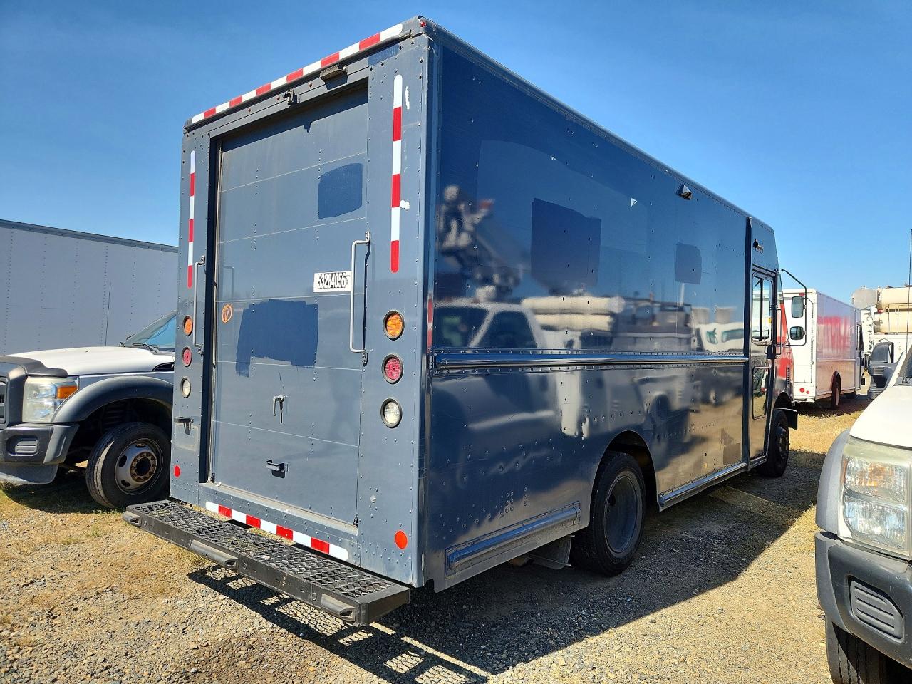 Freightliner Chassis M Line Walk-in Van