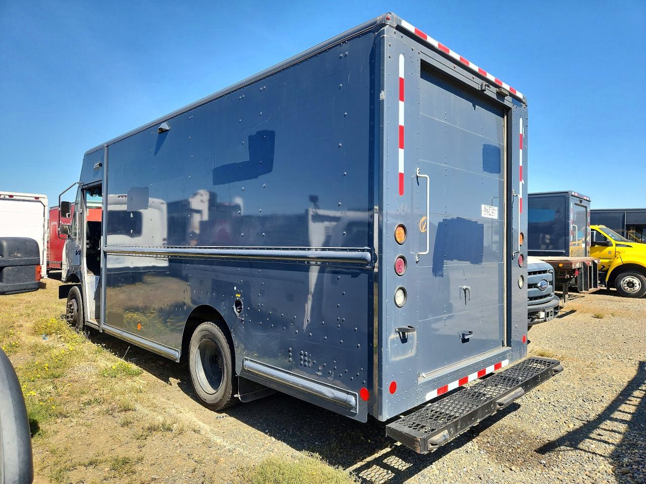 Freightliner Chassis M Line Walk-in Van