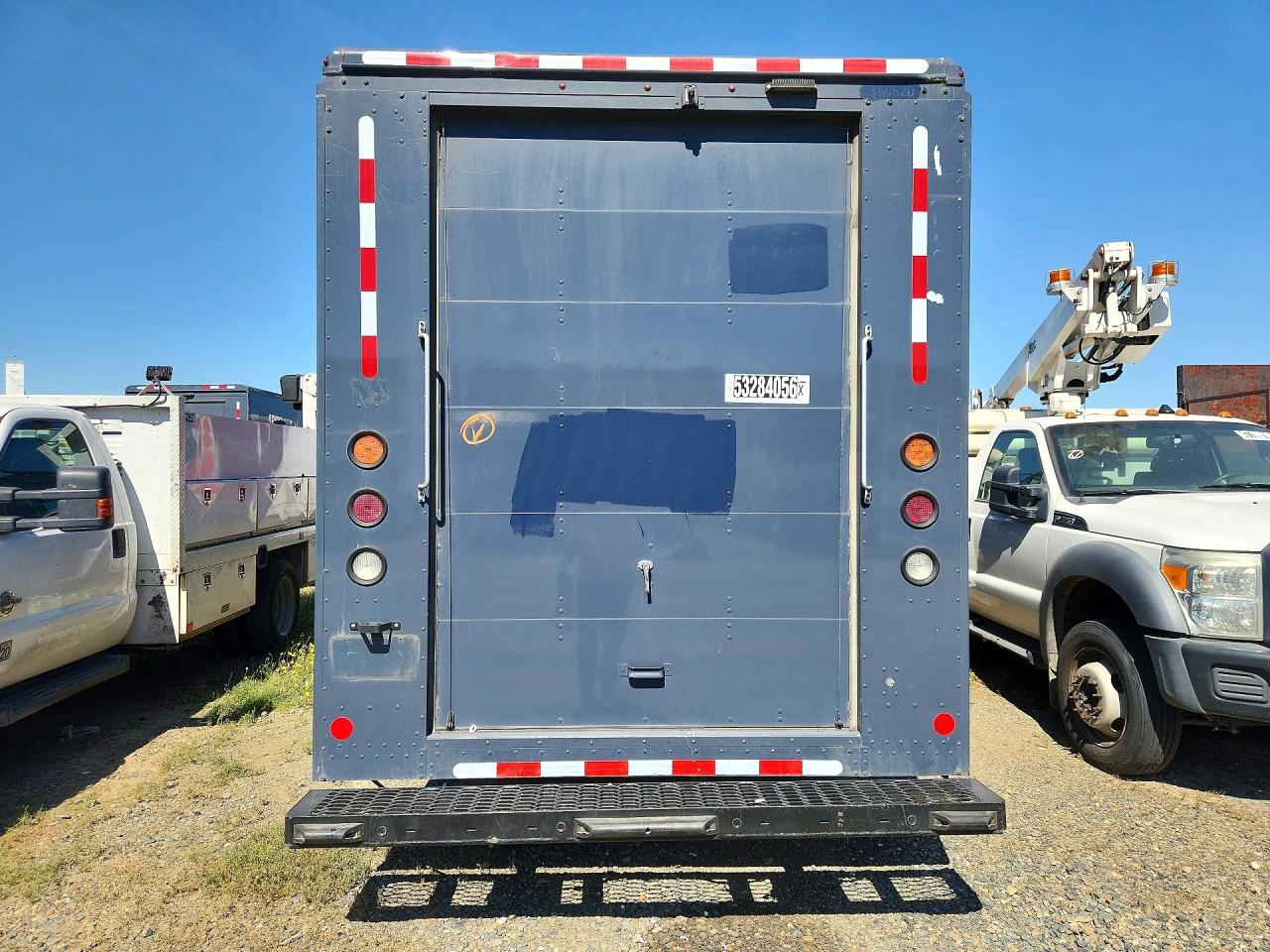 Freightliner Chassis M Line Walk-in Van
