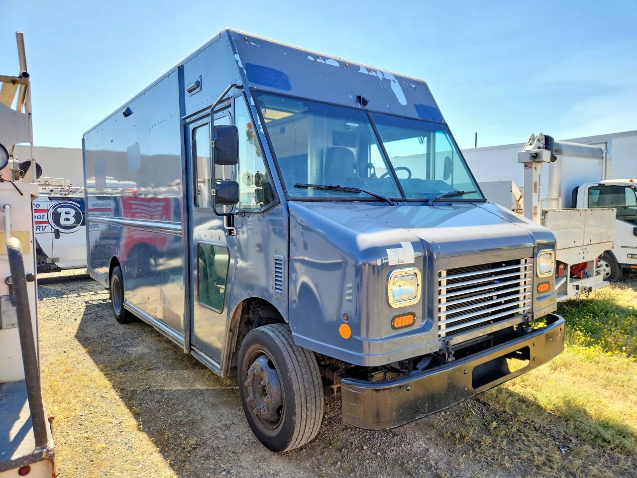 Freightliner Chassis M Line Walk-in Van
