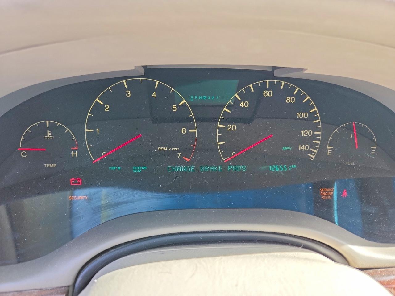 Cadillac Seville Sls