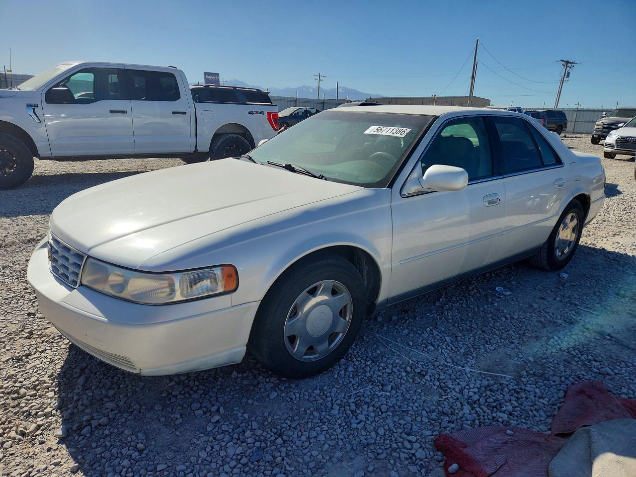 Salvage Cadillac Seville Image