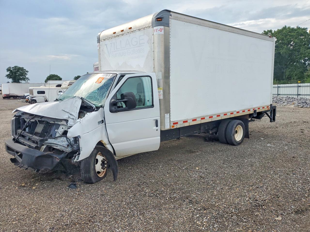 Salvage Ford Econoline Image