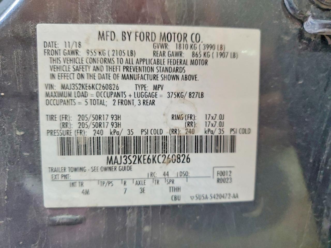 Ford EcoSport Titanium