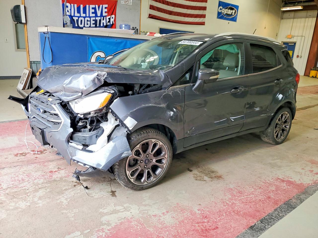 Salvage Ford EcoSport Image