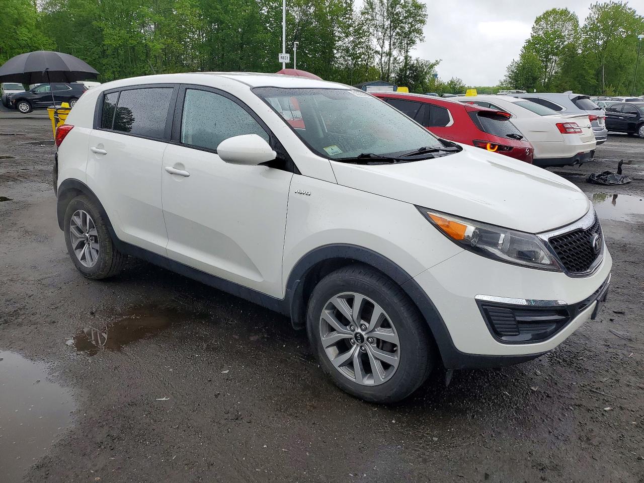 Kia Sportage Lx