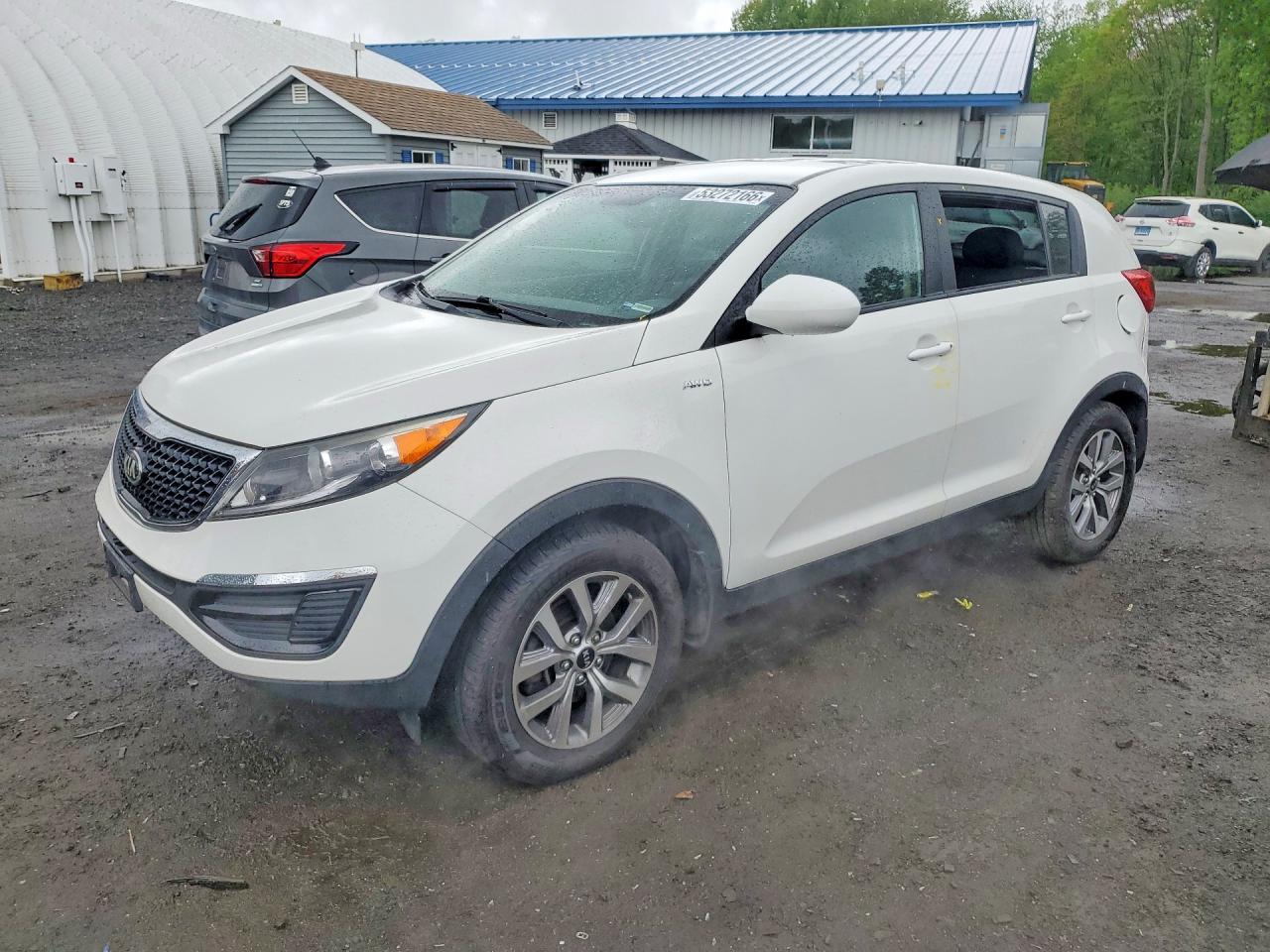 Salvage Kia Sportage Image