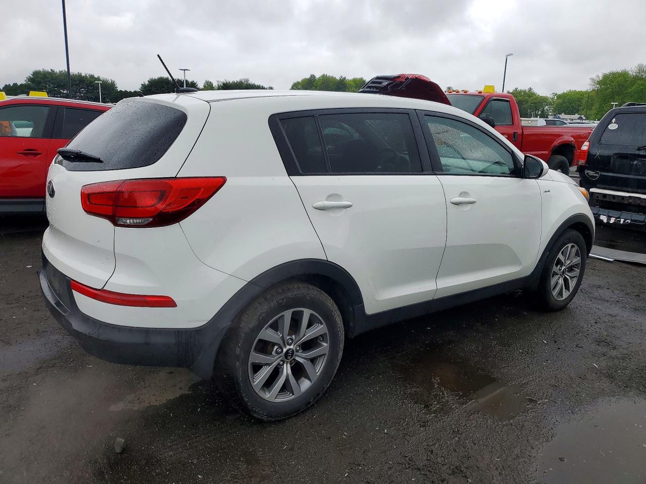 Kia Sportage Lx