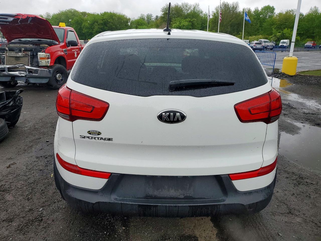 Kia Sportage Lx