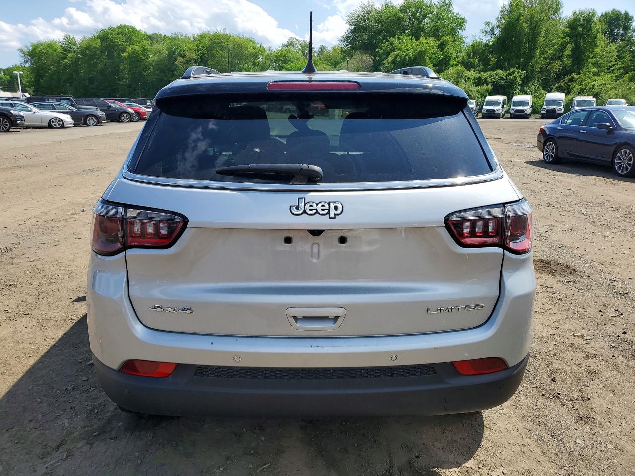 Jeep Compass Limited