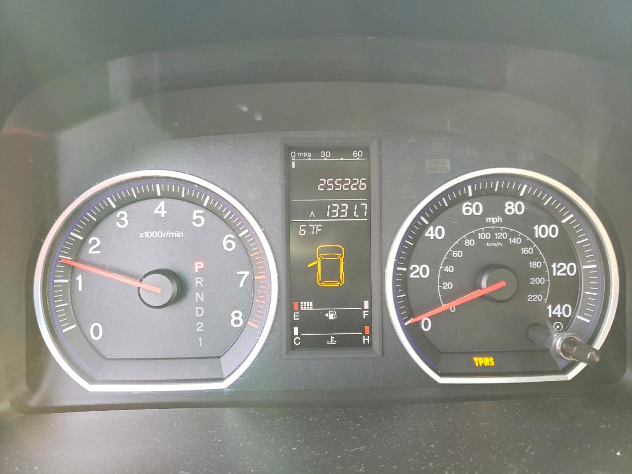 Honda Crv Ex
