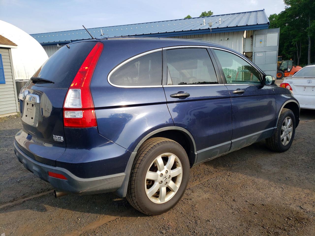 Honda Crv Ex