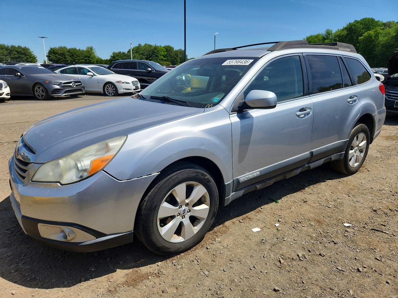 Salvage Subaru Outback Image
