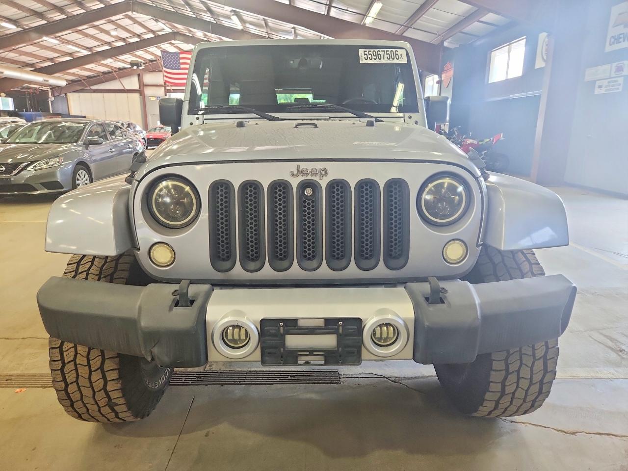Jeep Wrangler Sahara