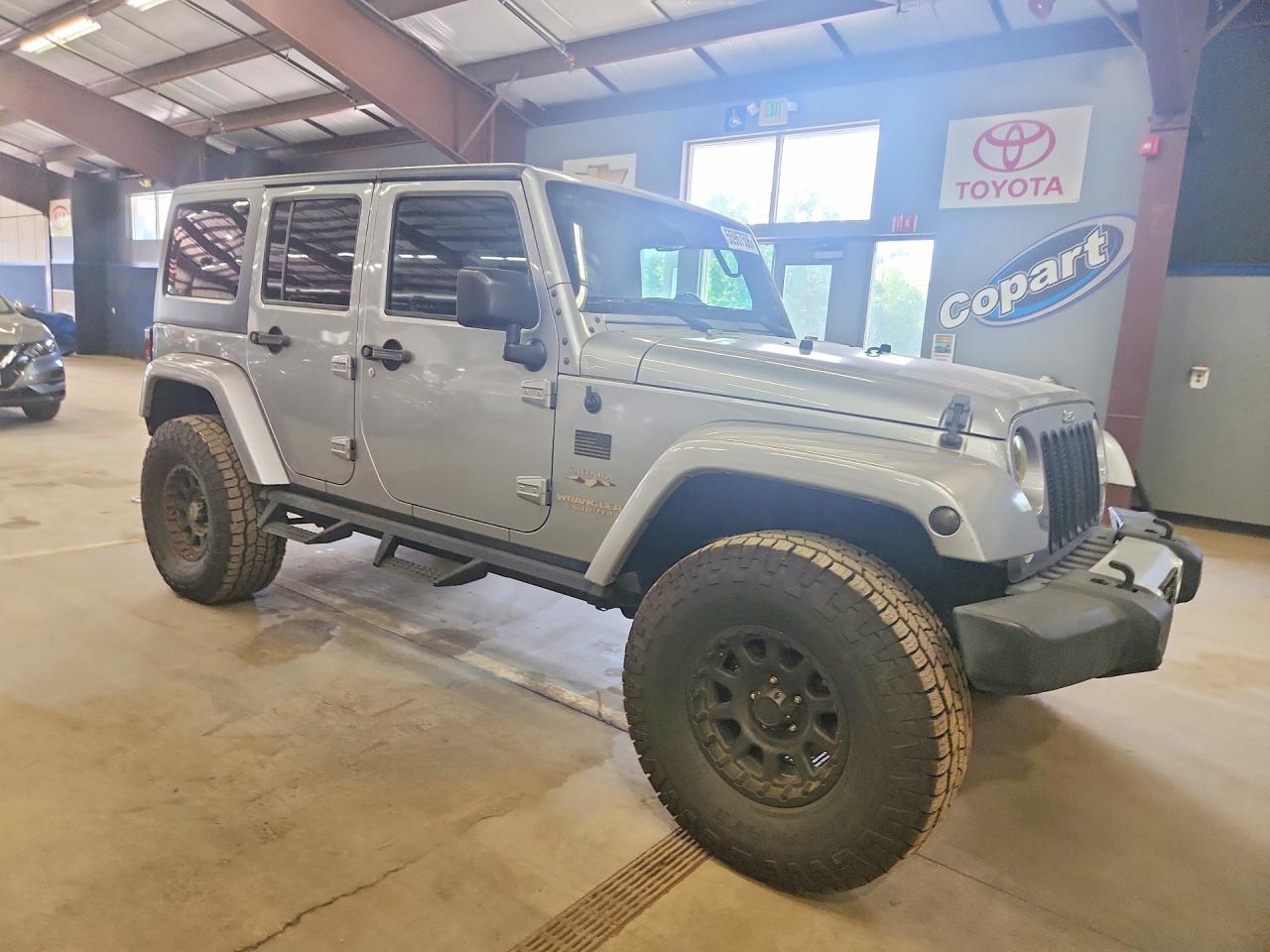Jeep Wrangler Sahara