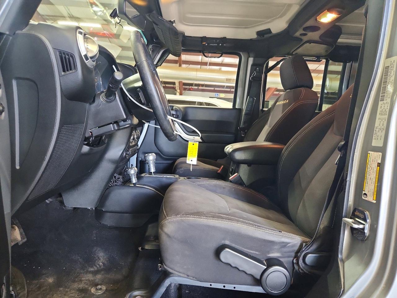 Jeep Wrangler Sahara