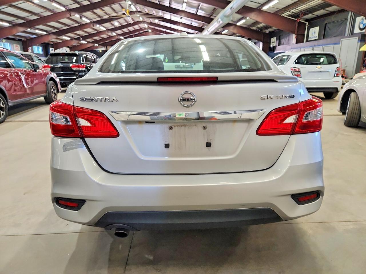 Nissan Sentra Sr Turbo
