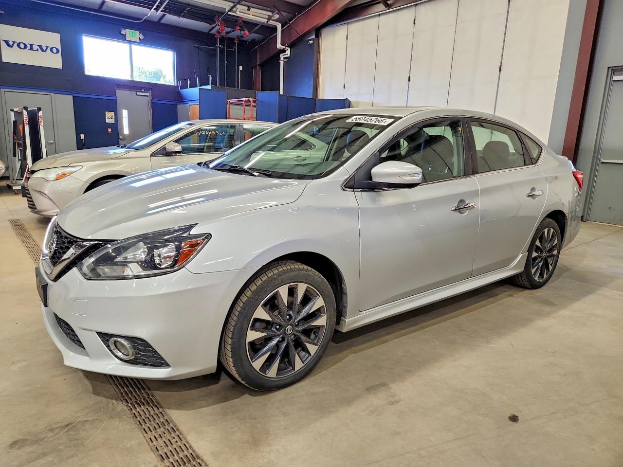 Salvage Nissan Sentra Image