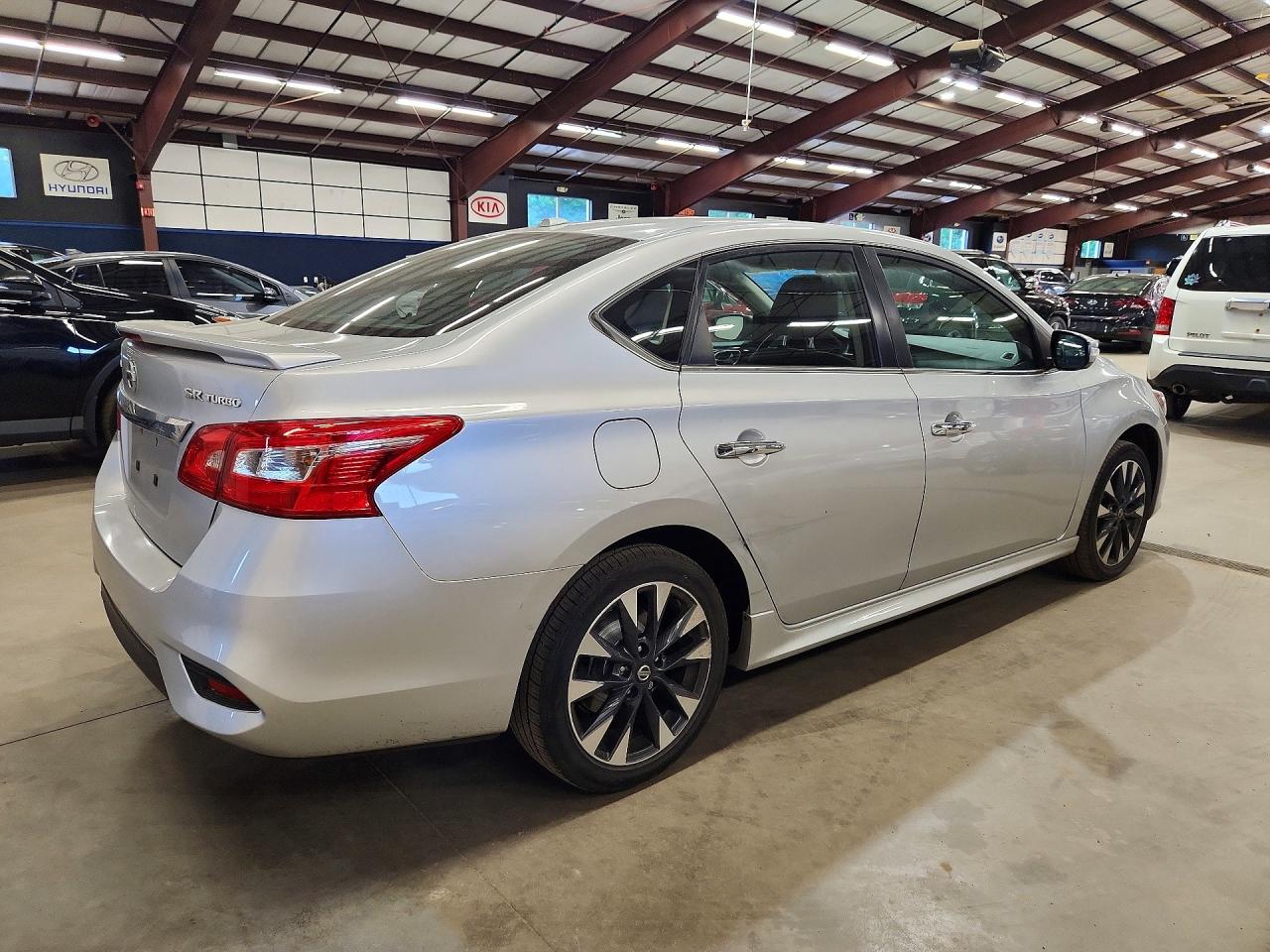 Nissan Sentra Sr Turbo