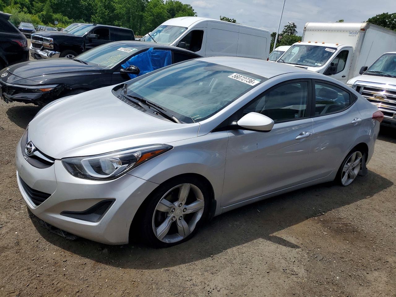 Salvage Hyundai ELANTRA Image
