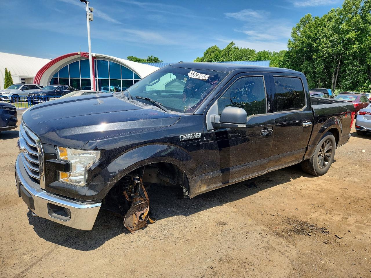 Salvage Ford F-150 Image