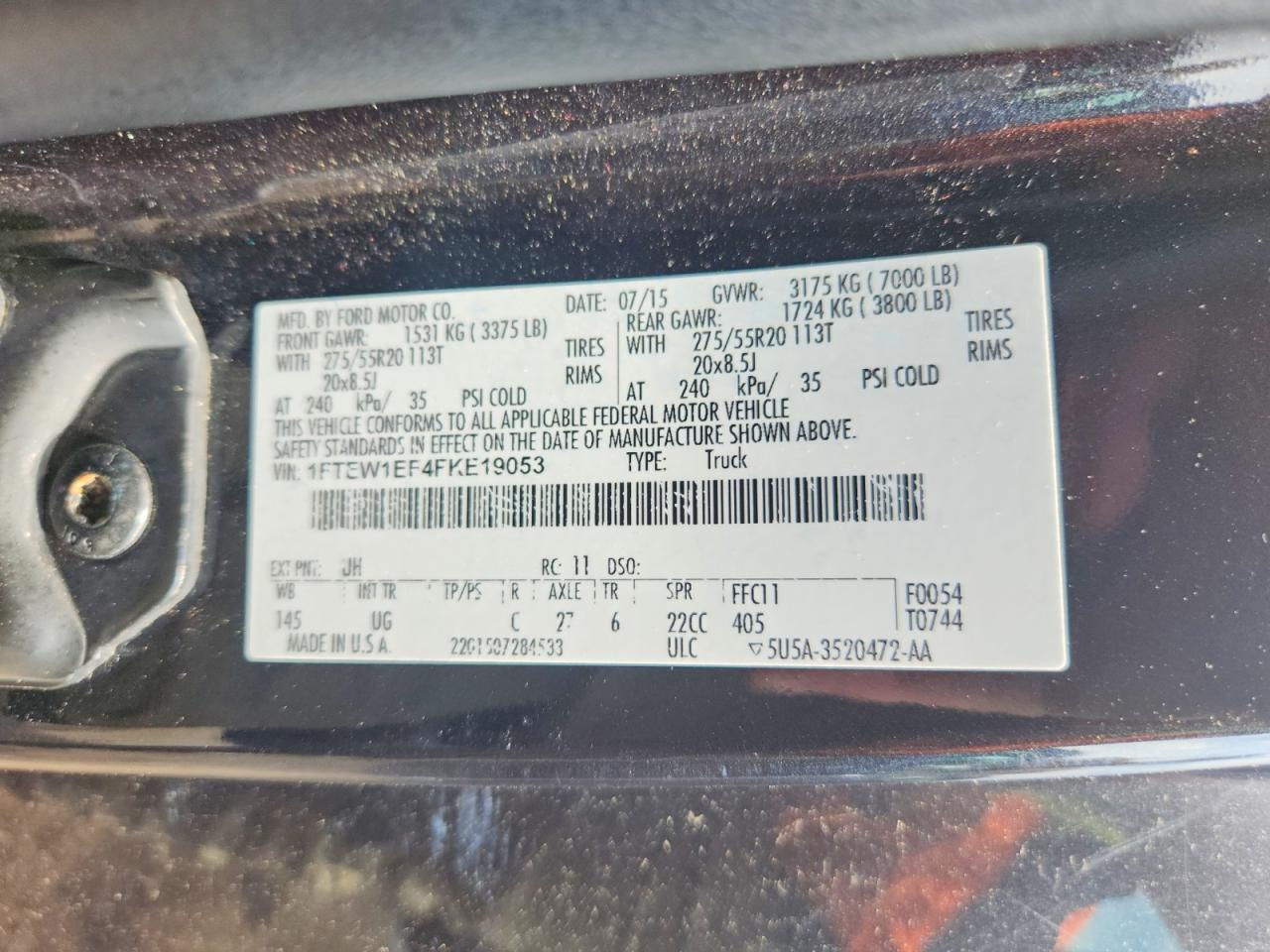 Ford F-150 Supercrew