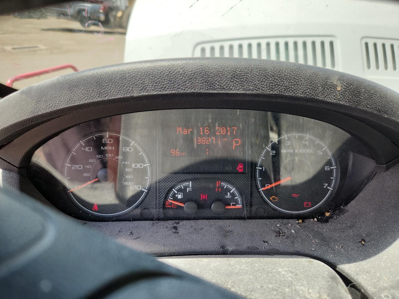 Ram Promaster 2500 High