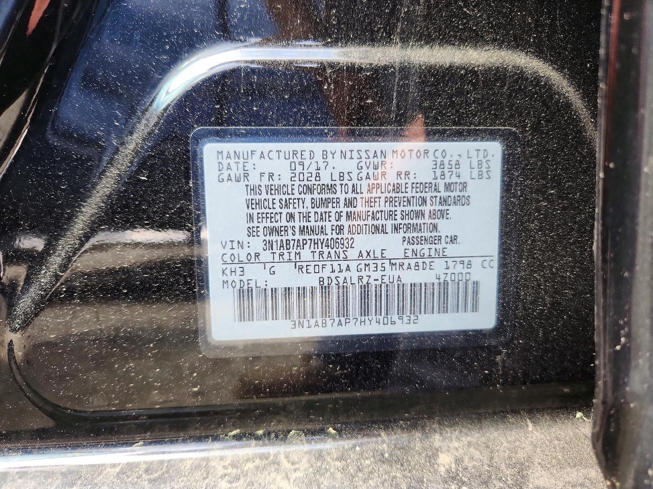 Nissan Sentra Sr
