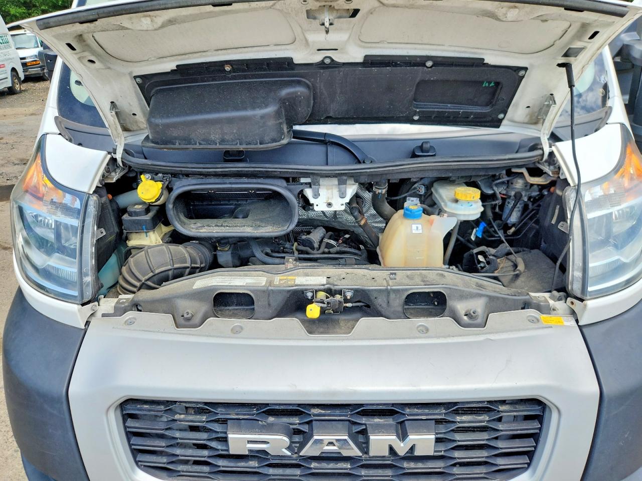 Ram Promaster 3500 High