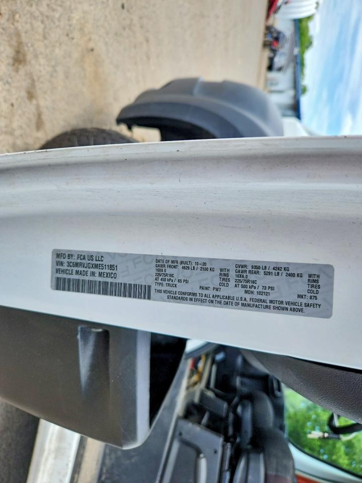 Ram Promaster 3500 High
