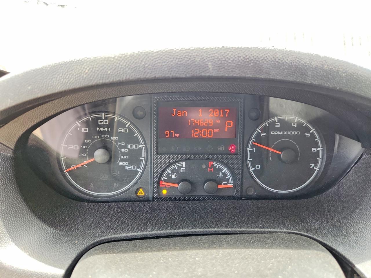 Ram Promaster 3500 High