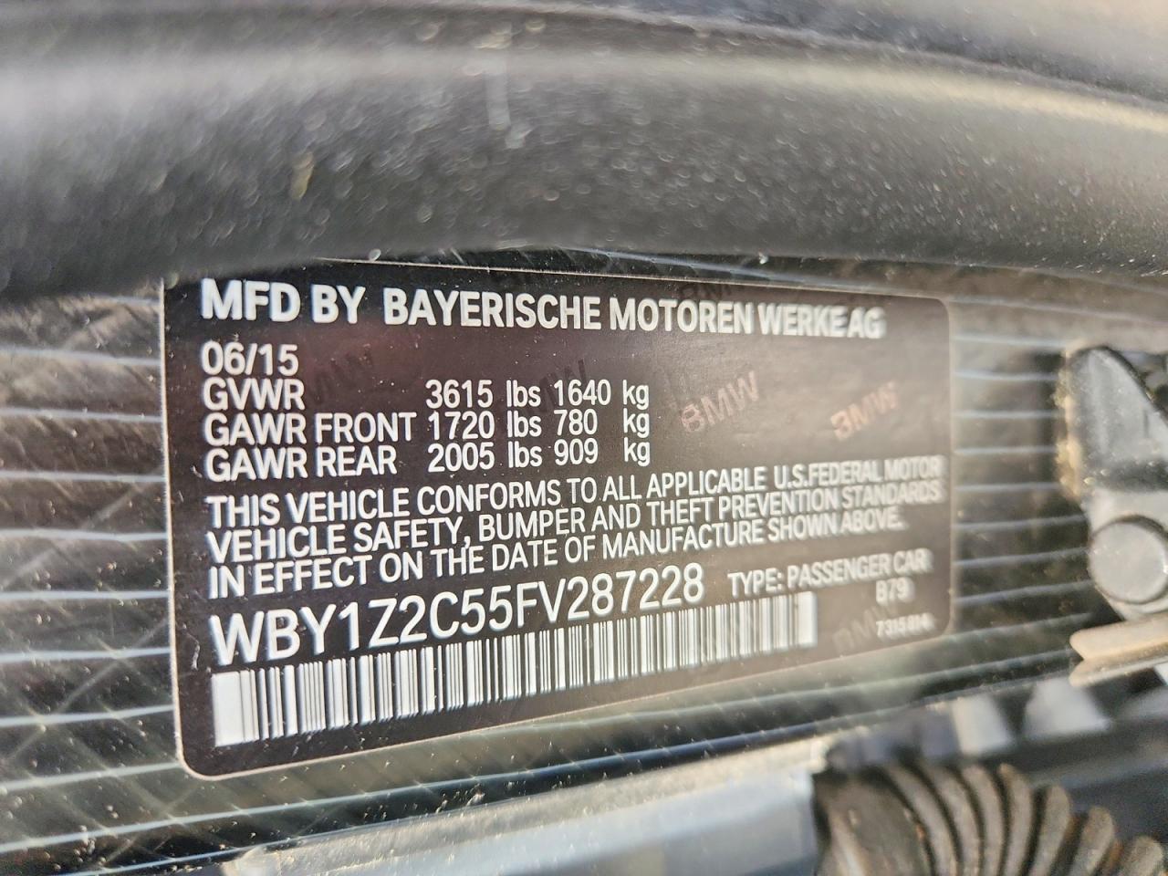 BMW i-Series Bev