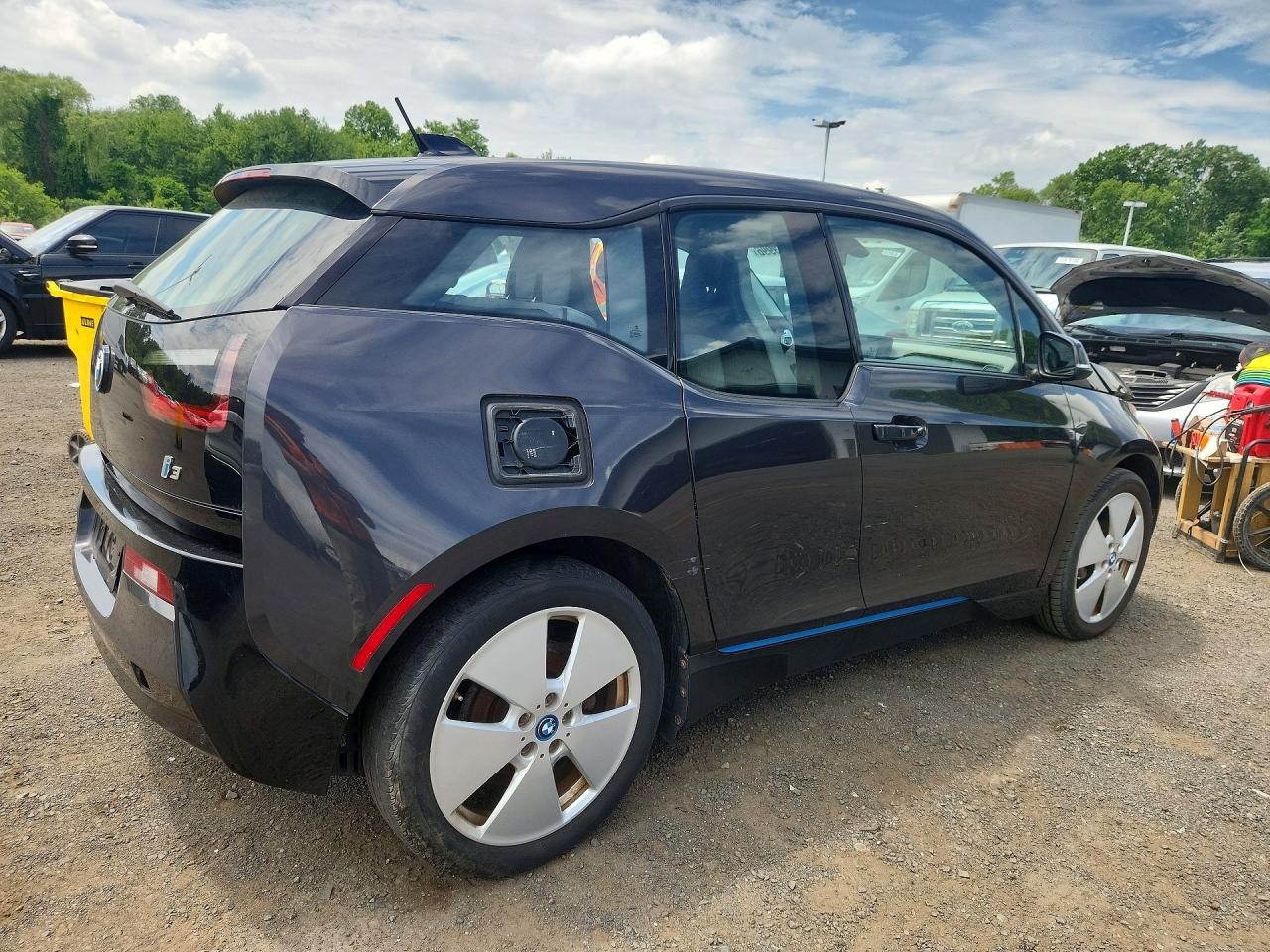 BMW i-Series Bev