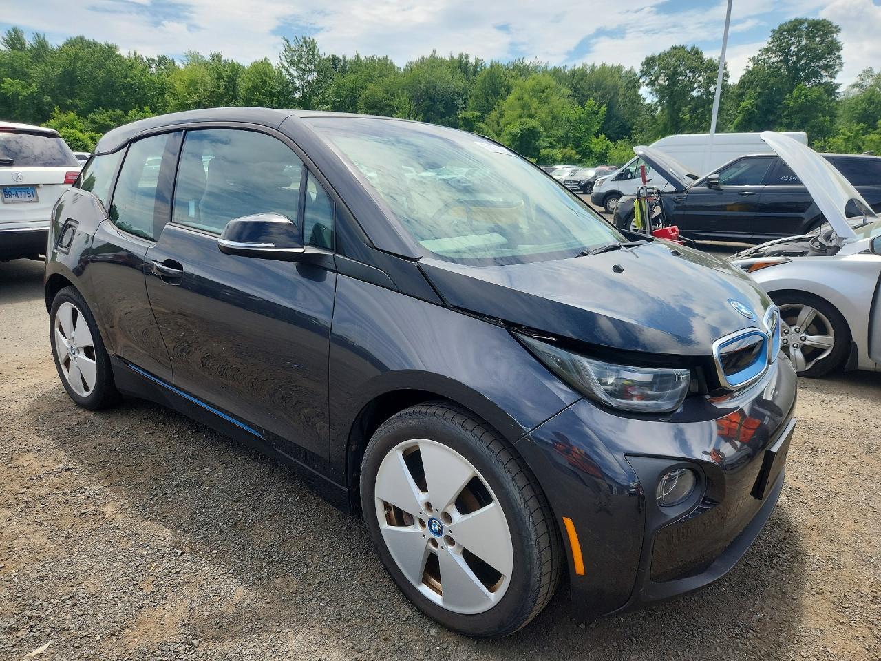 BMW i-Series Bev