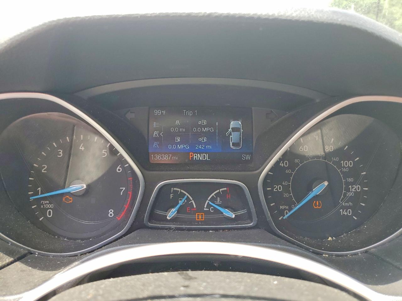 Ford Focus Se