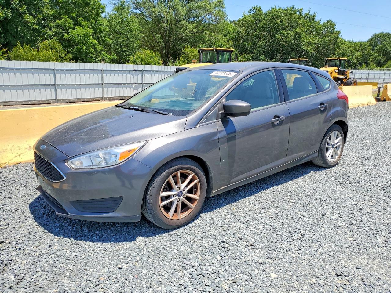Salvage Ford Focus Image