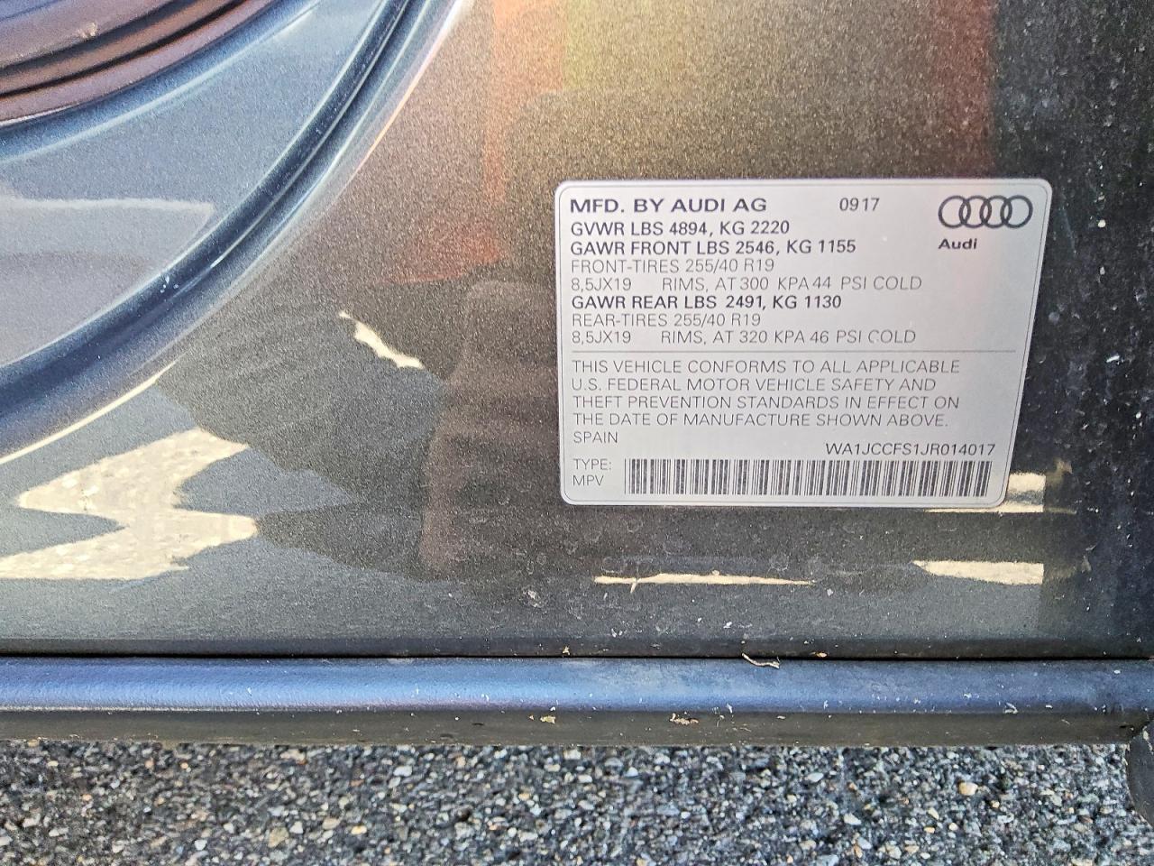 Audi Q3 Premium Plus
