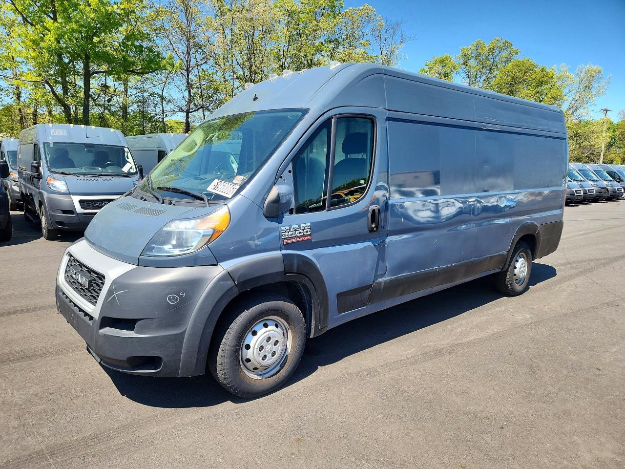 Salvage Ram Promaster Image