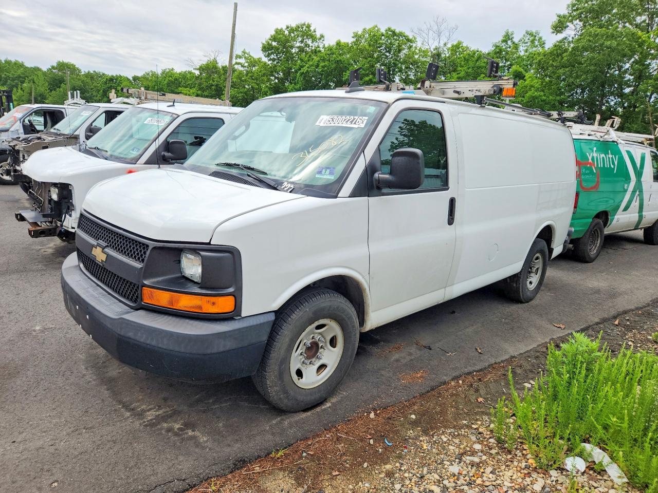 Salvage Chevrolet Express Image