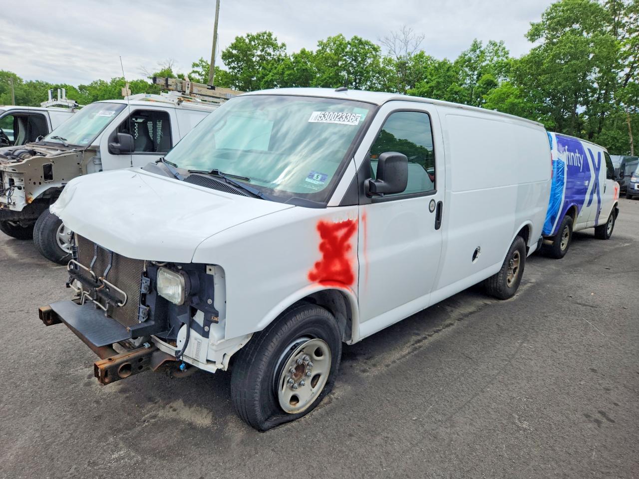 Salvage Chevrolet Express Image