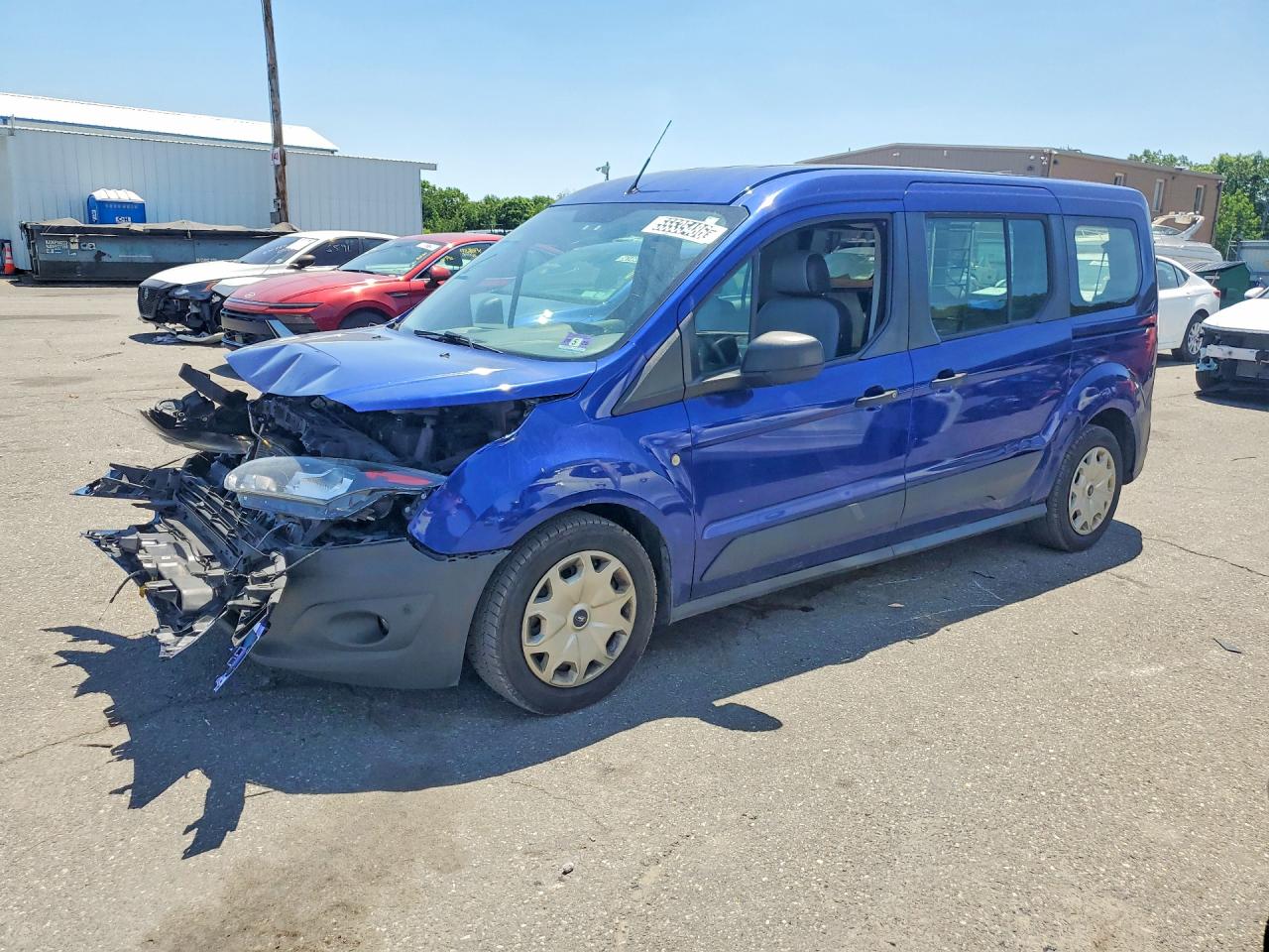 Salvage Ford Transit Image