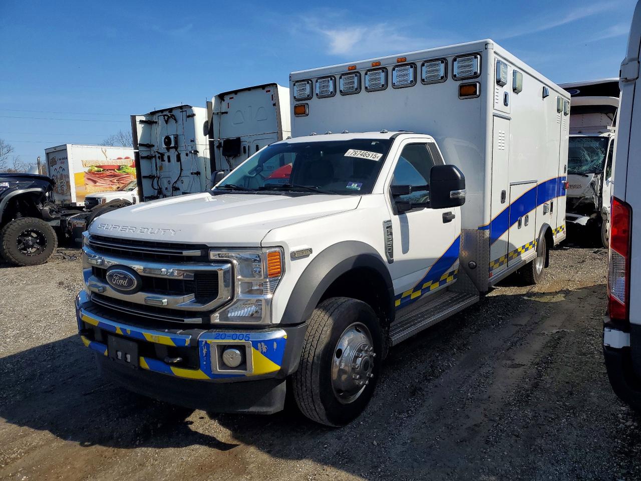 Salvage Ford F-550 Image