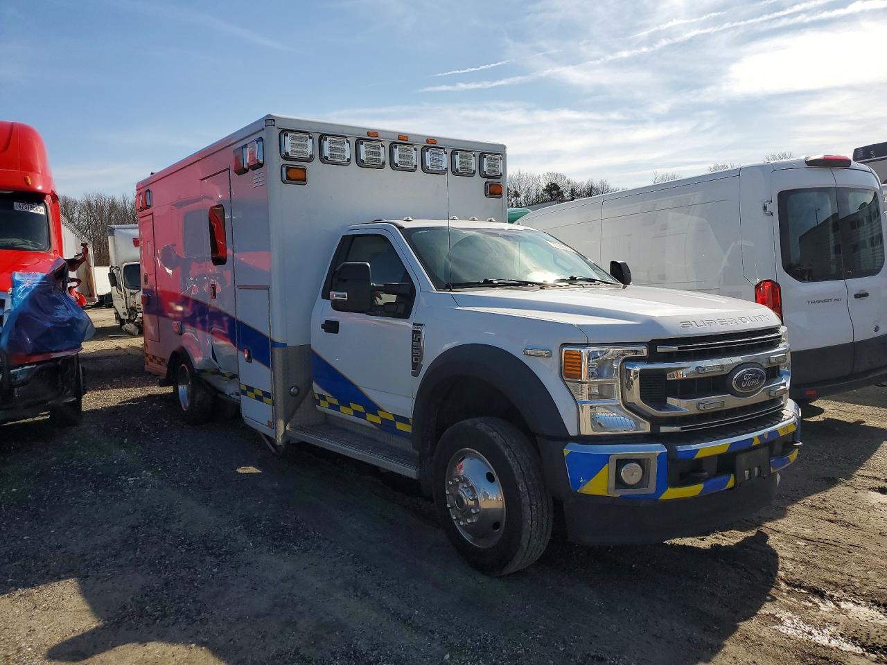 Ford F-550 Super Duty