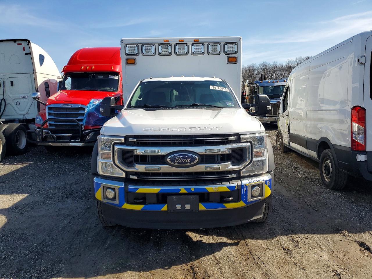Ford F-550 Super Duty