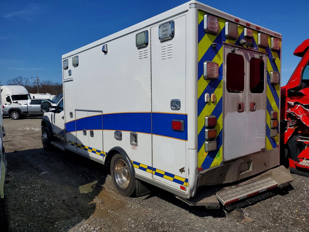 Ford F-550 Super Duty